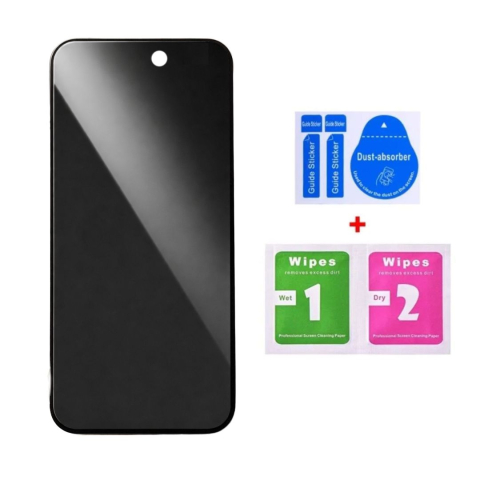 Folie sticla securizata privacy compatibila cu Iphone 17 Pro [7]