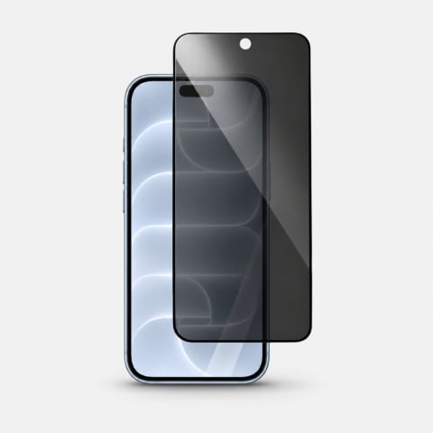 Folii Privacy - Folie sticla securizata privacy compatibila cu Iphone 18 Pro