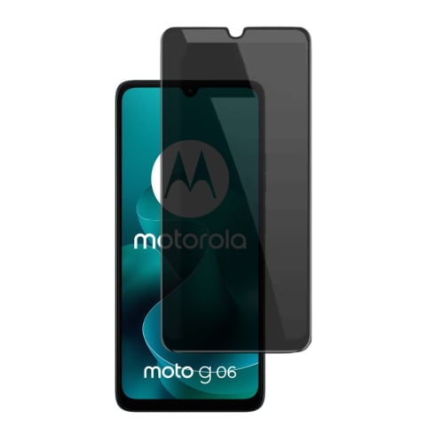 Folii Privacy - Folie sticla securizata privacy pentru Motorola Moto G06