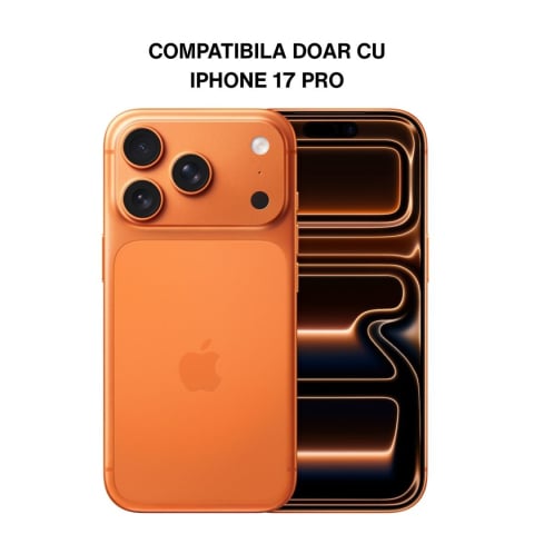 Folie sticla securizata privacy compatibila cu Iphone 17 Pro [3]