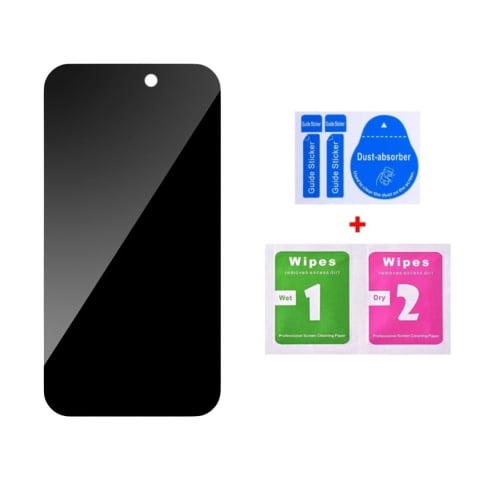 Folie sticla securizata privacy compatibila cu Iphone 17 Pro [2]