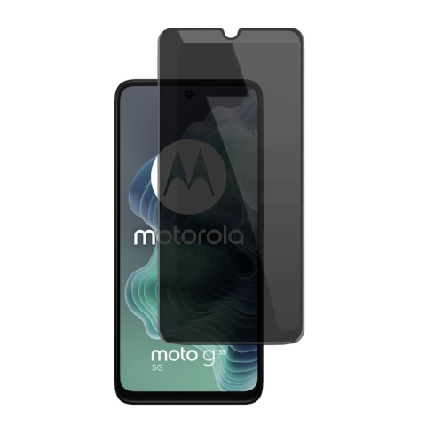 Folii Privacy - Folie sticla securizata privacy pentru Motorola Moto G35