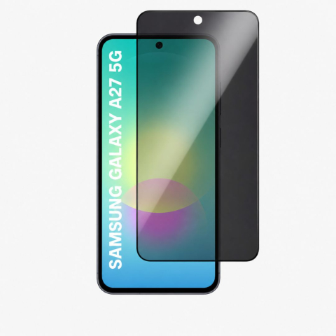 Folii Privacy - Folie sticla privacy pentru Samsung Galaxy A27 5G cu kit de montare inclus