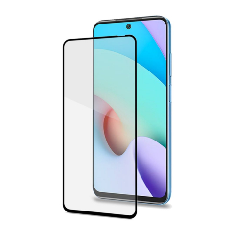 Folii Xiaomi - Folie sticla pentru Xiaomi Redmi 10 - Full glue