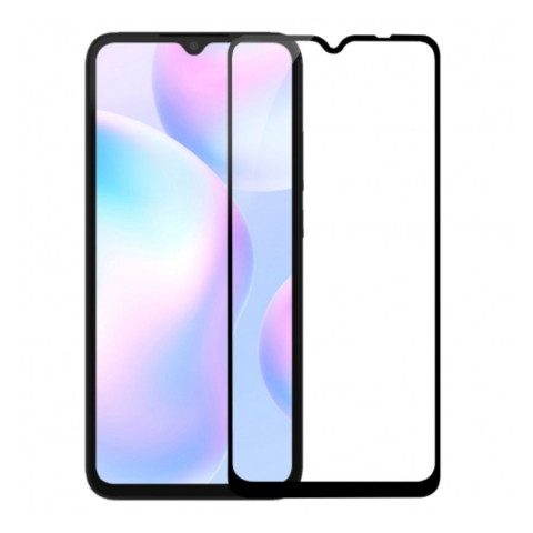 Folii Xiaomi - Folie sticla pentru Xiaomi Redmi 9AT - Full glue