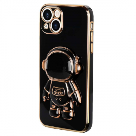 Huse Telefoane - Husa Astronaut iPhone 13 cu Protecție Camere și Stand