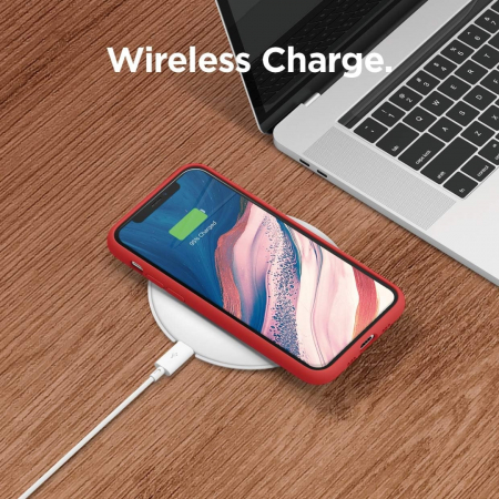 Husa compatibila Iphone 11 PRO din silicon catifelat cu interior din microfibra [2]
