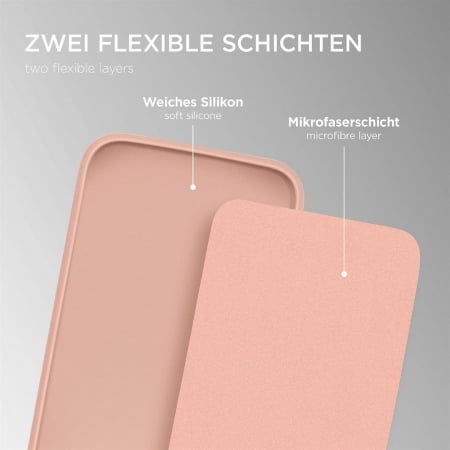 Husa compatibila Iphone 11 PRO din silicon catifelat cu interior din microfibra si protectie la camere [2]