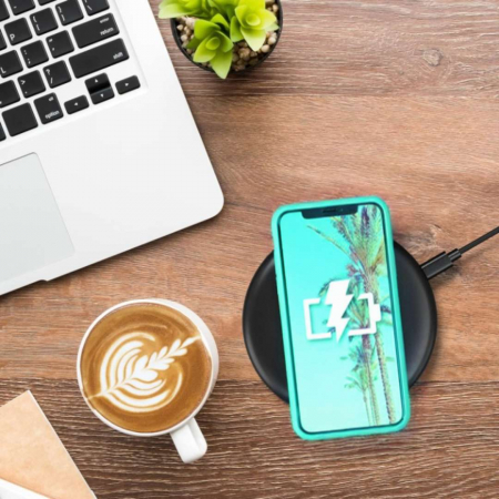 Husa compatibila Iphone XS MAX din silicon catifelat cu interior din microfibra si protectie la camere [2]