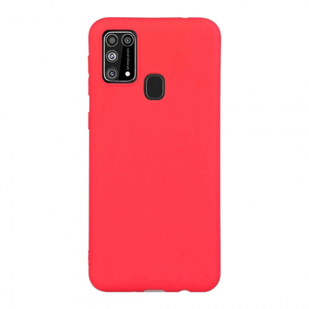 Huse Telefoane - Husa compatibila Samsung A21S din silicon catifelat cu interior din microfibra