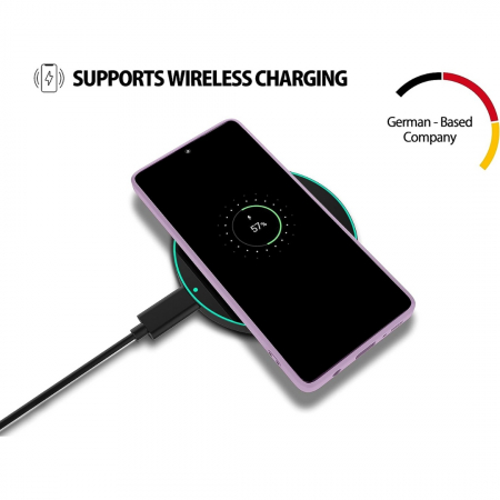 Husa compatibila Samsung A53 5G din silicon catifelat cu interior din microfibra si protectie la camere [4]