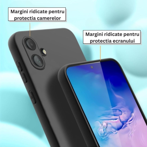 Husa compatibila Samsung Galaxy A06 din sIlicon [1]