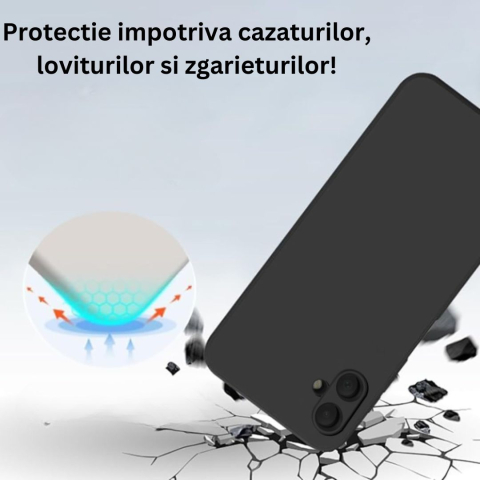 Husa compatibila Samsung Galaxy A06 din sIlicon [2]