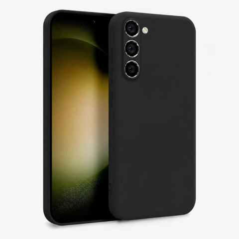 Huse Samsung - Husa Samsung S23 5G din Silicon Catifelat cu Protecție la Camere