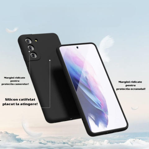 Husa compatibila Samsung S21 5G din silicon [1]