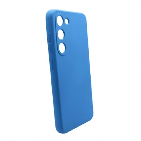 Husa compatibila Samsung S22 5G din silicon catifelat cu interior din microfibra si protectie la camere [1]