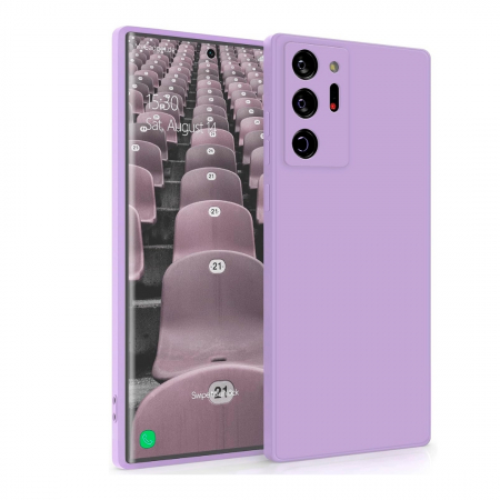 Produse - Husa din silicon catifelat pentru Samsung S22 ULTRA - GsmX