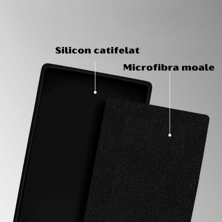 Husa din silicon catifelat pentru Samsung S22 ULTRA - GsmX [2]