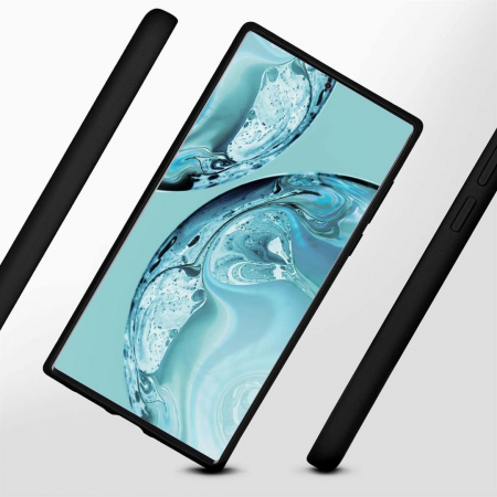 Husa din silicon catifelat pentru Samsung S22 ULTRA - GsmX [4]