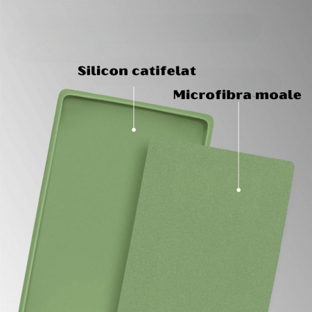 Husa din silicon catifelat pentru Samsung S22 ULTRA - GsmX [2]
