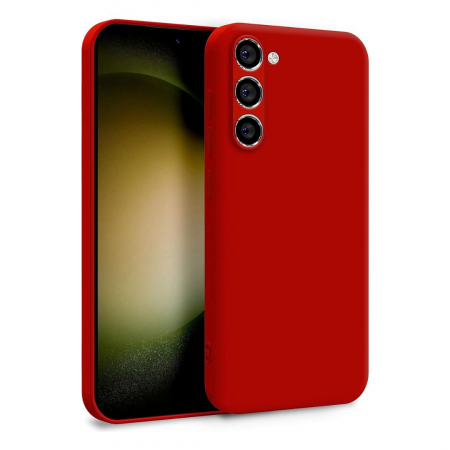 Produse - Husa Samsung S23 5G din Silicon Catifelat cu Protecție la Camere