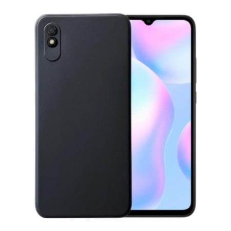 Huse Xiaomi - Husa compatibila Xiaomi Redmi 9A din sIlicon catifelat cu interior din microfibra si protectie la camere