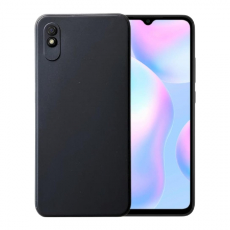 Huse Xiaomi - Husa compatibila Xiaomi Redmi 9i din sIlicon catifelat cu interior din microfibra si protectie la camere