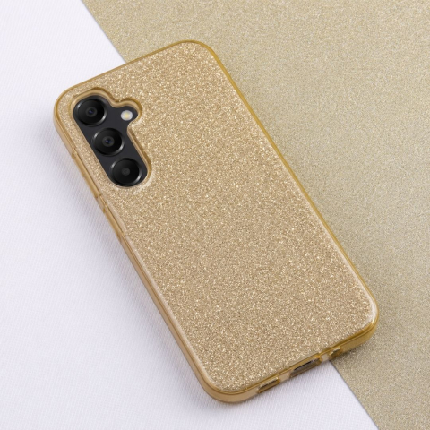 Husa din silicon compatibila cu Samsung Galaxy A16, protectie Anti-Soc si design cu sclipici [3]