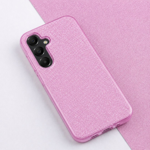 Husa din silicon compatibila cu Samsung Galaxy A16, protectie Anti-Soc si design cu sclipici [3]