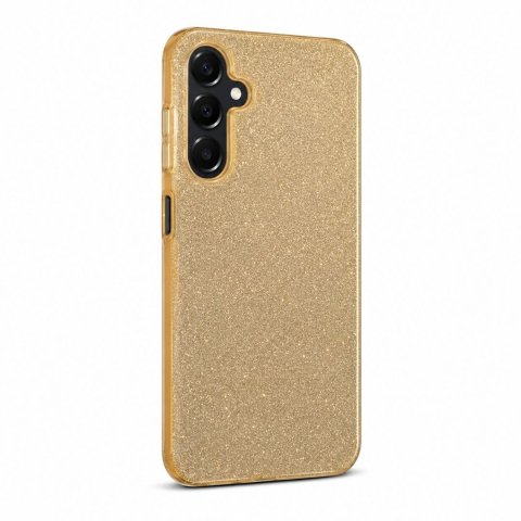 Husa din silicon compatibila cu Samsung Galaxy A16, protectie Anti-Soc si design cu sclipici [1]