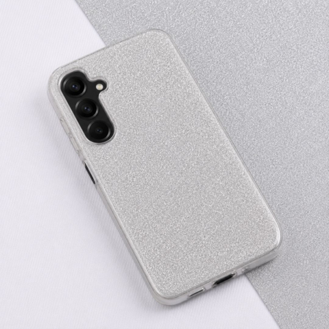 Husa din silicon compatibila cu Samsung Galaxy A17, protectie Anti-Soc si design cu sclipici [3]