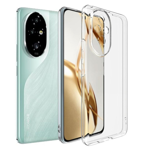 Husa pentru Honor 200 din Silicon Transparent [4]
