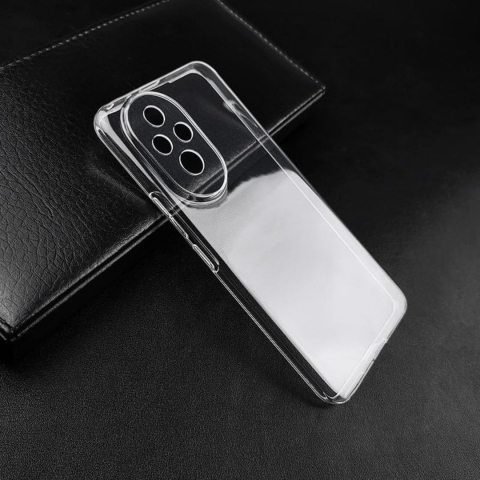 Husa pentru Honor 200 din Silicon Transparent [1]