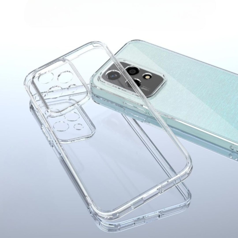 Husa pentru Honor 200 Lite din Silicon Transparent [2]