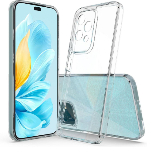 Husa pentru Honor 200 Lite din Silicon Transparent [1]