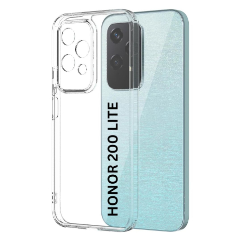 Huse Honor - Husa pentru Honor 200 Lite din Silicon Transparent
