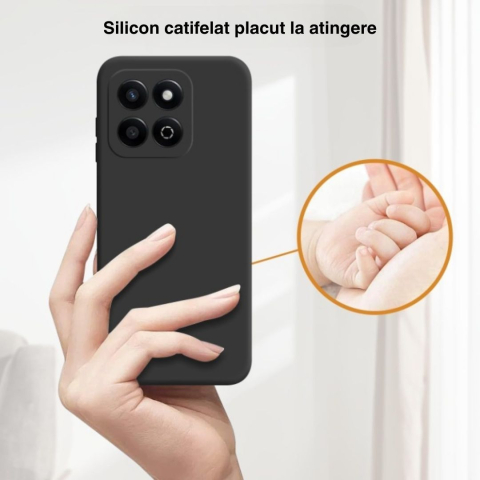 Husa pentru Honor 200 Smart din Silicon [3]