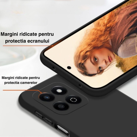 Husa pentru Honor 200 Smart din Silicon [1]