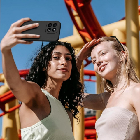 Husa pentru Honor 200 Smart din Silicon [4]