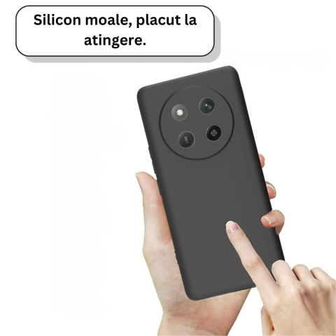 Husa pentru Honor Magic 7 Lite din Silicon [3]
