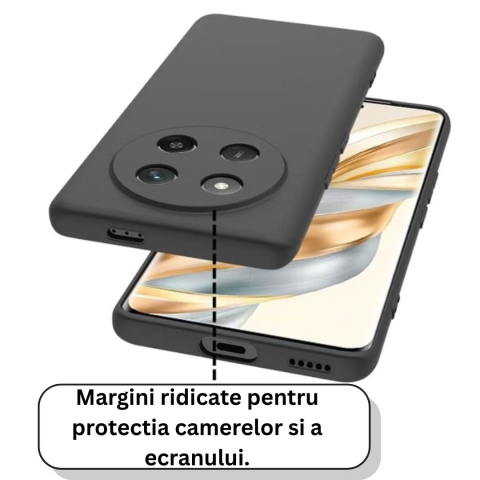 Husa pentru Honor Magic 7 Lite din Silicon [2]