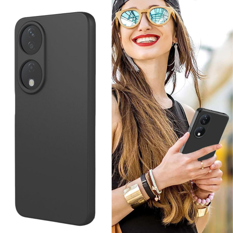 Husa pentru Honor X7b din Silicon Catifelat [4]