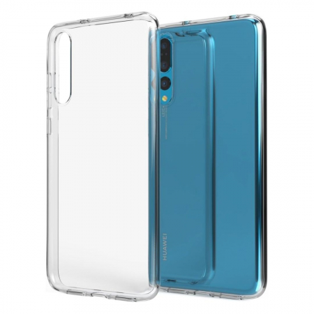 Huse Huawei - Husa pentru Huawei P20 Pro din silicon - Transparenta