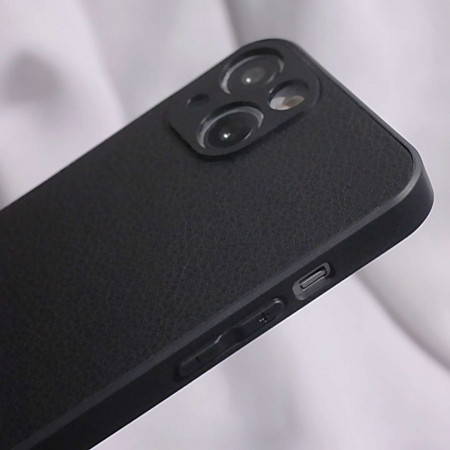 Husa iPhone 11 - Aspect Piele și Protecție Camere [4]