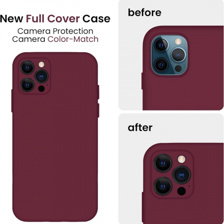 Copy code Husă Silicon Iphone 12 PRO cu Protecție Camere - GsmX [1]