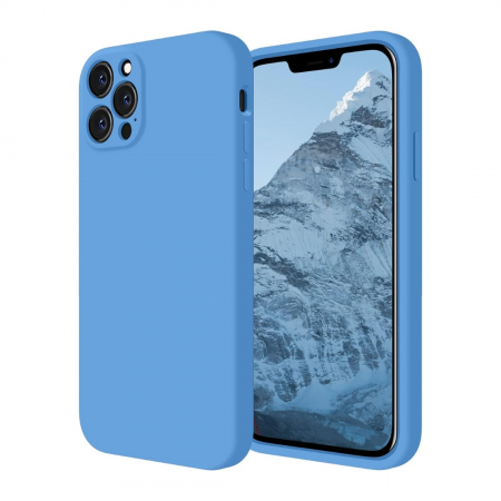 Huse Telefoane - Copy code Husă Silicon Iphone 12 PRO cu Protecție Camere - GsmX