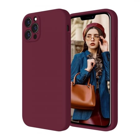 Huse Telefoane - Copy code Husă Silicon Iphone 12 PRO cu Protecție Camere - GsmX