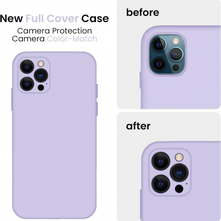 Copy code Husă Silicon Iphone 12 PRO cu Protecție Camere - GsmX [1]