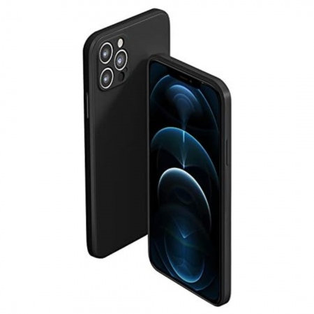 Huse Telefoane - Copy code Husă Silicon Iphone 12 PRO cu Protecție Camere - GsmX