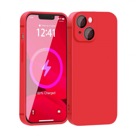 Huse Telefoane - Copy code Husă Silicon Iphone 13 cu Protecție Camere - GsmX